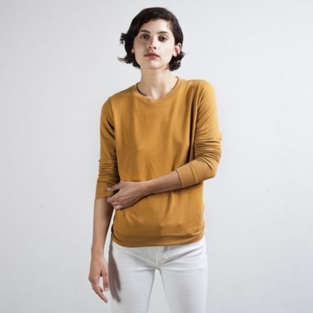 Everlane lightweight french terry sweatshirt